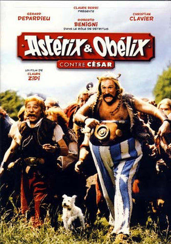 Asterix Et Obelix - Contre Cesar DVD Movie 