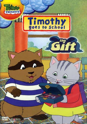 Timothy Goes To School - The Gift DVD Movie 