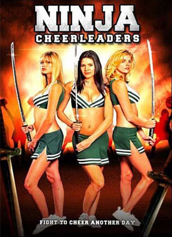 Ninja Cheerleaders DVD Movie 