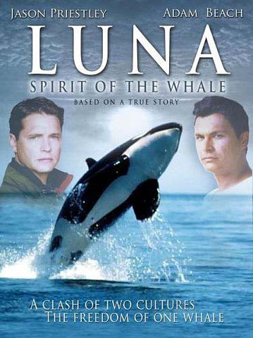 Luna - Spirit of the Whale DVD Movie 