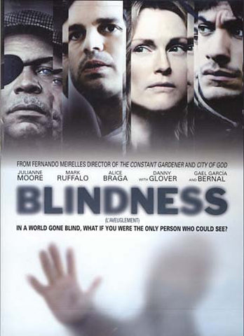 Blindness (Julianne Moore) (Bilingual) DVD Movie 