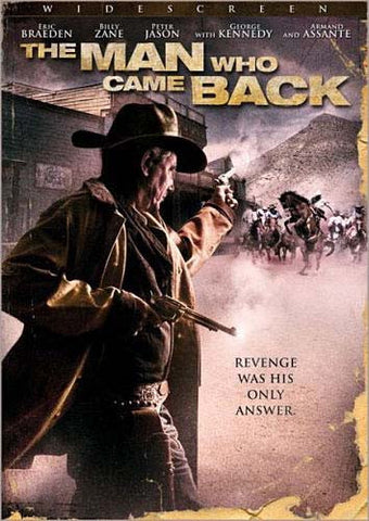 The Man Who Came Back DVD Movie 