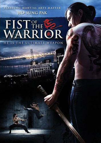 Fist Of The Warrior DVD Movie 