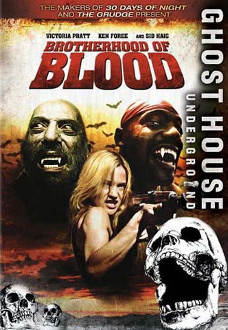 Brotherhood of Blood (Ghost House Underground) DVD Movie 