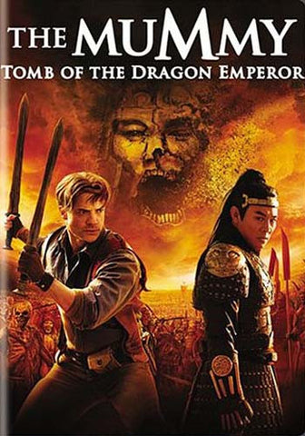 The Mummy - Tomb of the Dragon Emperor (Full Screen) DVD Movie 