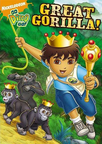 Go Diego Go!: Great Gorilla! DVD Movie 