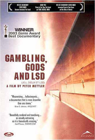 Gambling, Gods and LSD (Bilingual) DVD Movie 