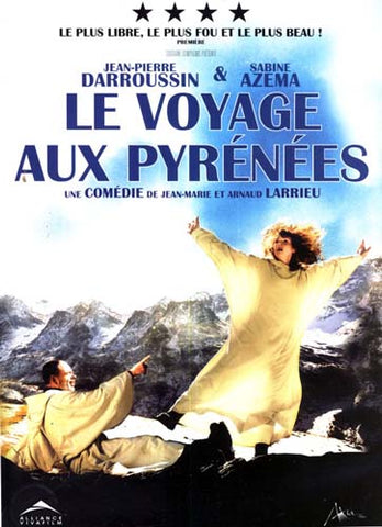 Le voyage aux Pyrenees DVD Movie 