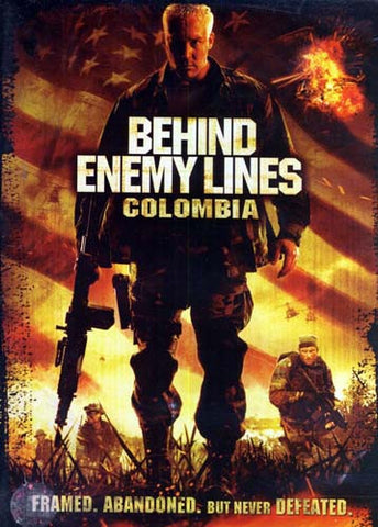 Behind Enemy Lines - Colombia DVD Movie 