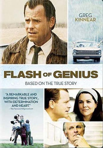 Flash of Genius DVD Movie 