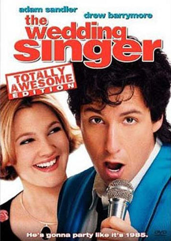 The Wedding Singer - Totally Awesome Edition (Bilingual) DVD Movie 