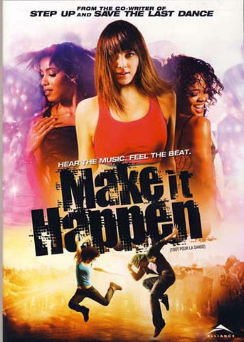 Make It Happen / Tout Pour La Dance DVD Movie 