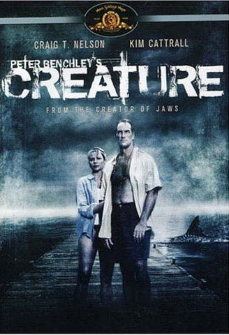 Creature - Peter Benchley DVD Movie 