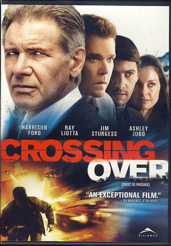 Crossing Over (Bilingual) DVD Movie 