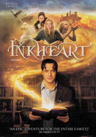 Inkheart (Bilingual) DVD Movie 