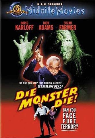 Die, Monster, Die DVD Movie 