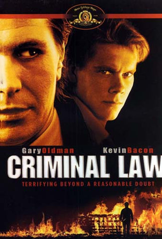 Criminal Law DVD Movie 