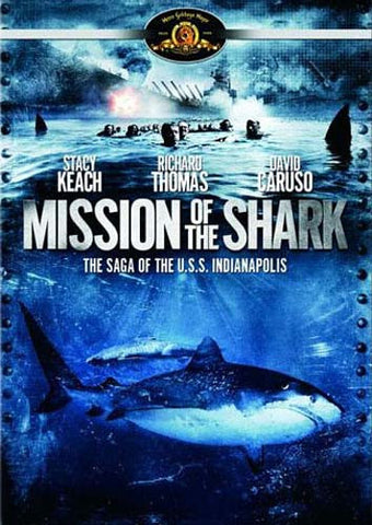 Mission of the Shark - The Saga of the U.S.S. Indianapolis DVD Movie 