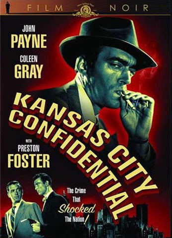 Kansas City Confidential (Film Noir) DVD Movie 