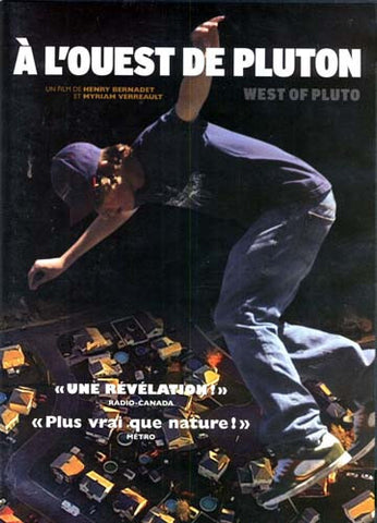 A l'ouest de Pluton (West Of Pluto) DVD Movie 