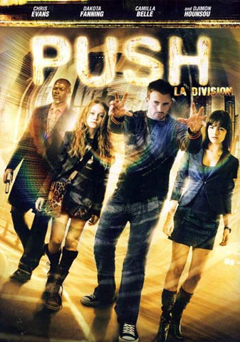 Push (Chris Evans) (Bilingual) DVD Movie 