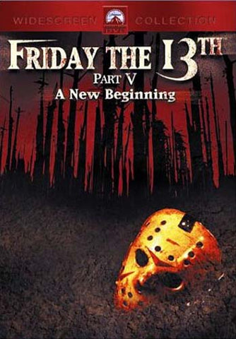 Friday the 13th - Part V - A New Beginning DVD Movie 