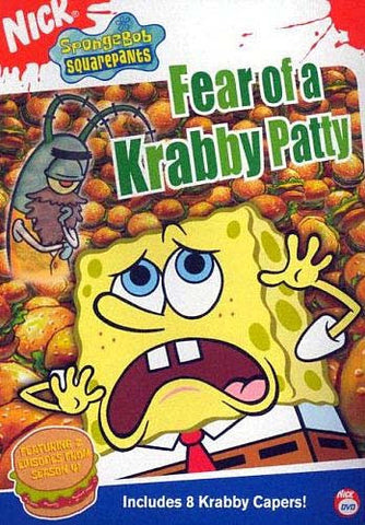 Spongebob Squarepants - Fear of a Krabby Patty DVD Movie 
