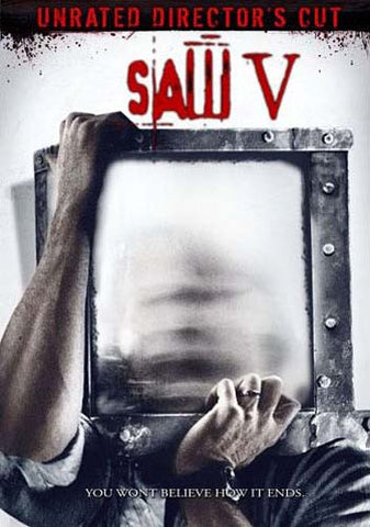 Saw V (Director's Cut) DVD Movie 