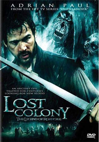 Lost Colony DVD Movie 