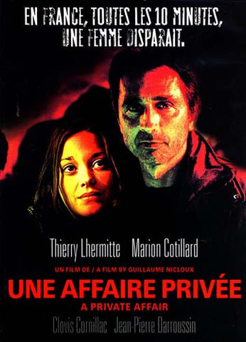 Une Affaire Privee /A Private Affair DVD Movie 