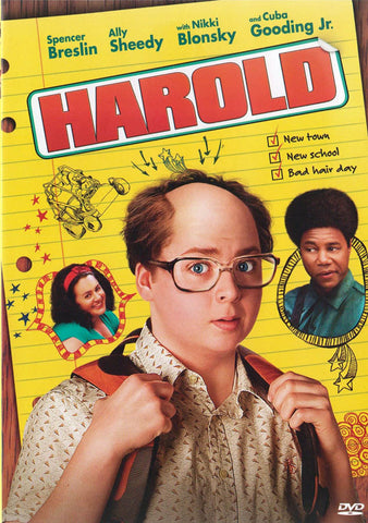 Harold DVD Movie 