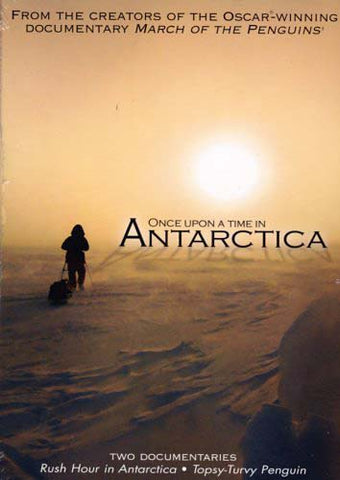 Once Upon A Time In Antarctica - Rush Hour In Antarctica/Topsy-Turvy Penguin DVD Movie 