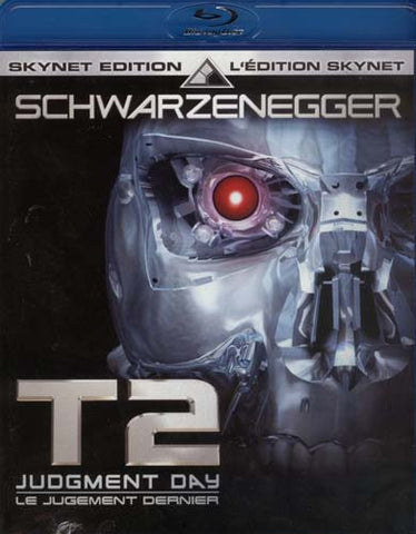 T2 Terminator 2 - Judgment Day (Skynet Edition) (Blu-ray) BLU-RAY Movie 