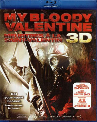 My Bloody Valentine (Included 3D Glasses and 2-D Version With Digital Copy) (Bilingual) (Blu-ray) BLU-RAY Movie 