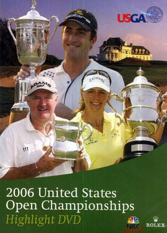 2006 United States Open Championships DVD Movie 