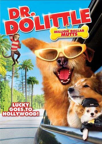 Dr. Dolittle - Million Dollar Mutts (Bilingual) DVD Movie 