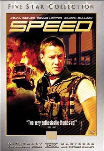 Speed (Five Star Collection) DVD Movie 