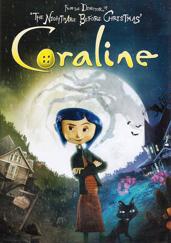 Coraline (Single-Disc Edition) (2D) DVD Movie 