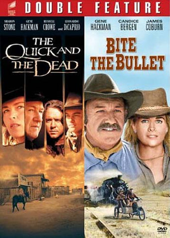 The Quick and the Dead / Bite the Bullet (Double Feature) DVD Movie 