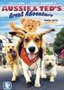 Aussie And Ted's Great Adventure DVD Movie 