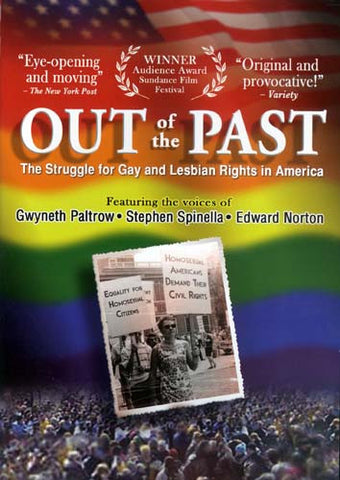 Out Of The Past: The Struggle For Gay And Lesbian Rights In America DVD Movie 