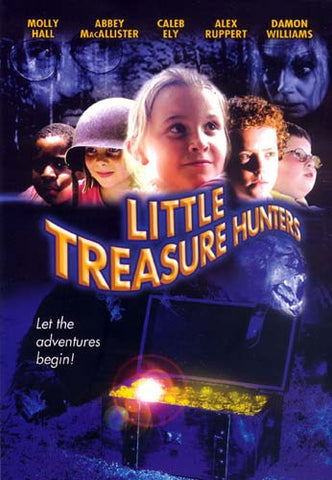 Little Treasure Hunters DVD Movie 