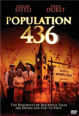 Population 436 DVD Movie 