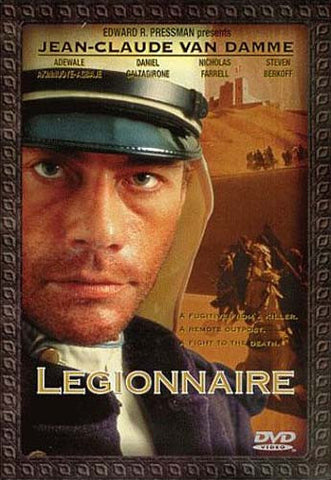 Legionnaire (Fullscreen) DVD Movie 