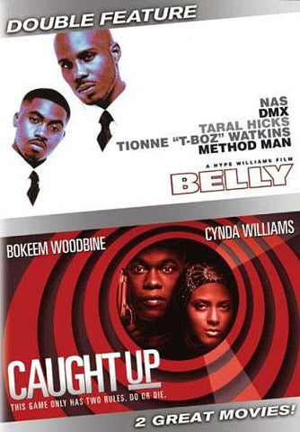 Belly/Caught Up DVD Movie 