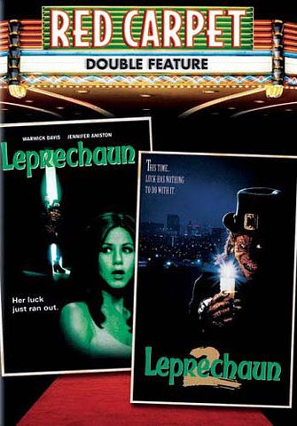 Leprechaun/Leprechaun 2 -Red Carpet Double Feature DVD Movie 