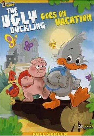 The Ugly Duckling Goes on Vacation DVD Movie 