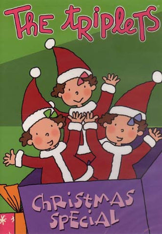 The Triplets: Christmas Special DVD Movie 