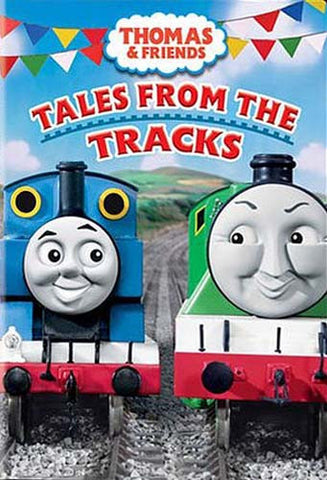 Thomas And Friends - Tales From The Tracks DVD Movie 
