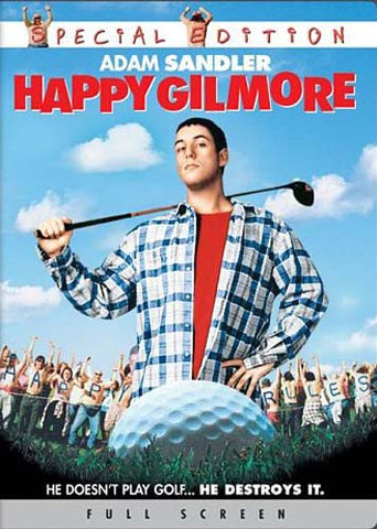 Happy Gilmore (Full Screen Special Edition) DVD Movie 